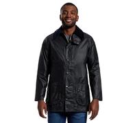 Barbour Wachsjacke Beaufort Marine (Größe: 44), etwas länger geschnitten