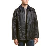 Barbour Wachsjacke Bedale Navy (Größe: 42), gewachste Baumwolle in 6oz-Sylkoil-Qualität