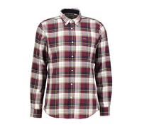 Tailored Fit Freizeithemd mit Button-Down-Kragen XXL men Rot