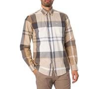 Barbour Herren Harris maßgeschneidertes Hemd, Beige, L