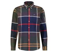 Barbour Herren Hemd DUNOON TAIL, marine, Gr. S