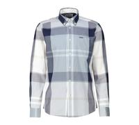 Barbour Herren Hemd HARRIS Tailored Fit, blau, Gr. L