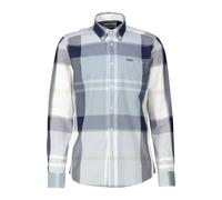 Barbour Herren Hemd HARRIS Tailored Fit, blau, Gr. S