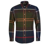 Barbour Iceloch Hemd Karo Multicolour - Größe XL Dunkelgrün XL