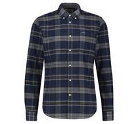 Barbour Herren Hemd Tailored Fit, grau, Gr. S