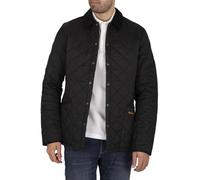 Barbour Heritage Liddesdale Quilted Jacke Schwarz - Größe 3XL Schwarz 3XL