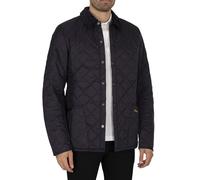 Barbour Steppjacke Liddesdale Quilt Navy (Größe: M) 48/50 blau