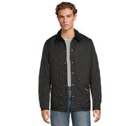 Barbour Herren Quiltjacke Heritage Liddesdale mit Umlegekragen Schwarz XXL