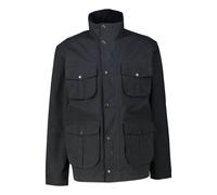 Jacke mit Stehkragen Modell 'SANDERLI' M men Marineblau