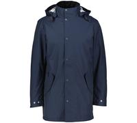 Barbour Herren Jacke wasserabweisend CHELSEA MAC, bleu, Gr. S