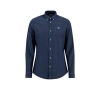 Barbour Herren Jeanshemd Tailored Fit, blau, Gr. M