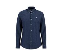 Barbour Herren Jeanshemd Tailored Fit, blau, Gr. XXL