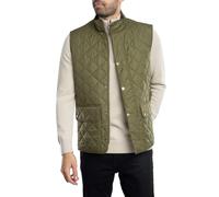 Barbour Herren Neue Lowerdale-Weste, Dark Moss, XL