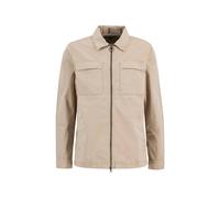 Barbour Herren Overshirt Regular Fit, beige, Gr. XL