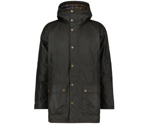 Barbour Herren Parka BEDALE, oliv, Gr. XL