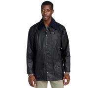 Barbour Herren Parka Jacke Beaufort Wax Jacket MWX0017NY91, Einfarbig, Gr. XXXXX-Large (Herstellergröße: 52), Blau (Navy 000)