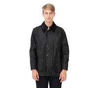 Barbour Bedale Wachsjacke Schwarz - Größe 56 Schwarz 56