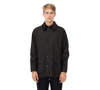 Barbour Herren Parka Jacke Classic Bedale Wax Jac MWX0010OL71, Einfarbig, Gr. Small (Herstellergröße: 38), Grün (Olive 000)