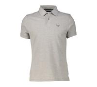 Barbour Herren Poloshirt LIGHTWEIGHT SPORTS Tailored Fit, grau, Gr. XL