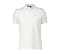 Barbour Lightweight Sports Polo Shirt - Classic White - S Klassisches Poloshirt Poloshirts