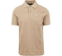 Barbour Herren-Poloshirt Tartan Pique MML0012ST17, Farbe Washed Stone, Siehe Foto, XL