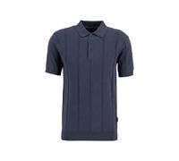Barbour Herren Poloshirt WELLBURN, marine, Gr. XXL