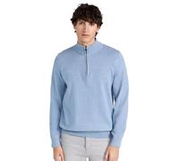 Barbour Half Zip Pullover Hellblau - Größe L Hellblau L