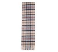 Merino Kaschmir Tartan Schal - beige