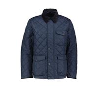 Barbour Jacken Herren Umlegekragen Mikrofaser blau, XL