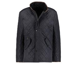 Barbour Herren Steppjacke POWELL QUILT, marine, Gr. S