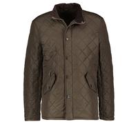 Barbour Herren Steppjacke POWELL QUILT, olive, Gr. L