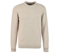 Barbour Regular Fit Strickpullover aus Woll-Mix mit Seiden-Anteil in Beige, Größe XXL