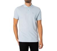 Barbour Herren Tartan Pique Poloshirt, Blau, 3XL
