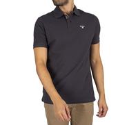 Barbour Herren Tartan Pique Poloshirt, Navy/Dress Blue, M
