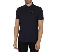 Barbour Herren Tartan Pique Poloshirt, New Navy, S