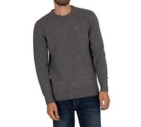 Barbour Herren Tisbury Strick, Grau