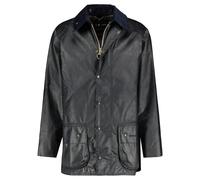 Barbour Wachsjacke Beaufort Marine (Größe: 44), etwas länger geschnitten