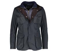 Barbour Herren Wachsjacke OGSTON, marine, Gr. M