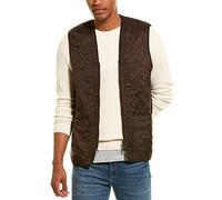 Barbour Herren Weste Polarquilt Waistcoat MLI0002 L Dk Brown