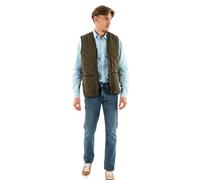 Barbour Innenfutter Polarquilt Oliv (Größe: L) W:42/M:52 braun