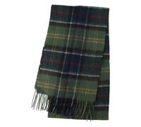 Barbour Herren Wolle Kaschmir Tartan Schal, Klassisches Tartan, Einheitsgröße