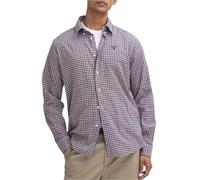 Barbour Herrenhemd, Finkle Tailored Gingham, merlot, XL