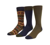 Barbour Herrensocken in Geschenkbox, 3er-Pack, Größe 40-45, Case Classic Tartan, 7-11