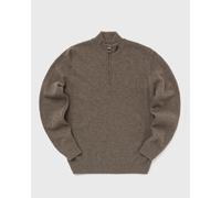 Barbour Holden Half Zip men Zippers & Cardigans brown in Größe:XXL