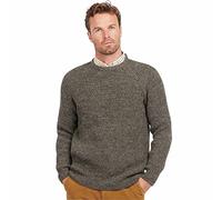 Barbour Horseford Crew Pullover, Olivgrün, Größe L, Grün