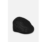 Barbour - Hut WAX FLAT CAP - schwarz - Größe 59