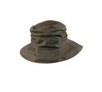 Barbour Hut Wax Sports Olive (Größe: S) 55 grün