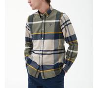 Barbour Iceloch Tailored Shirt - Forest Mist - M Tailliertes Tartan-Hemd Freizeit