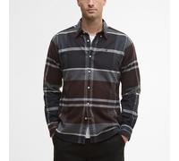 Barbour Iceloch Tailored Shirt - Midnight Oak Tartan - L Tartanhemd in schmaler Passform Freizeit