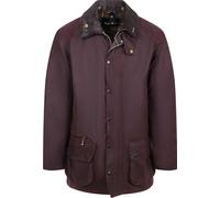 Barbour Icons Wachsjacke Beaufort Bordeaux - Größe M Rot M